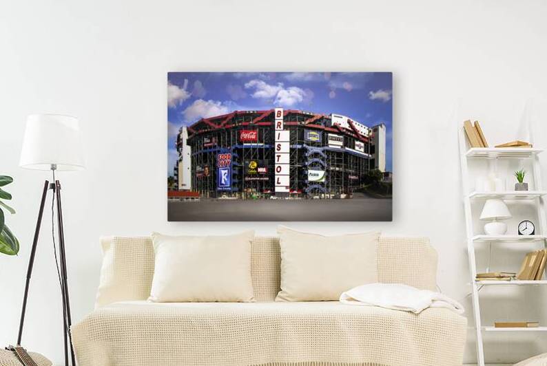 Bristol Motor Speedway by Shelia Hunt Photography