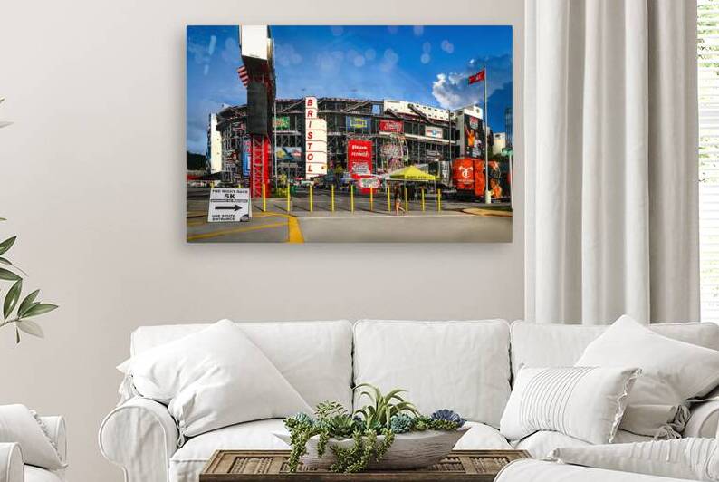 Bristol Motor Speedway in Northeast Tennessee by Shelia Hunt Photography