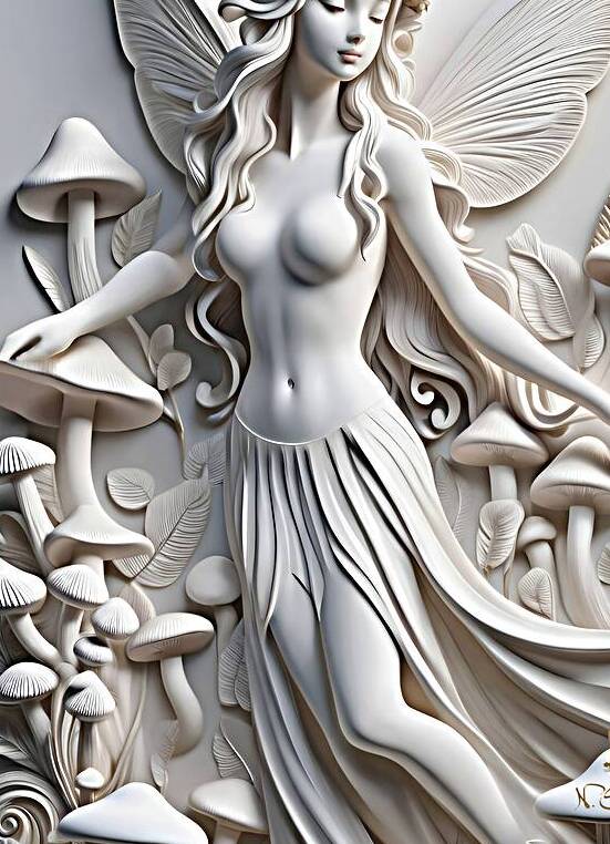 Forest Fairy DS by Nazan Saatci