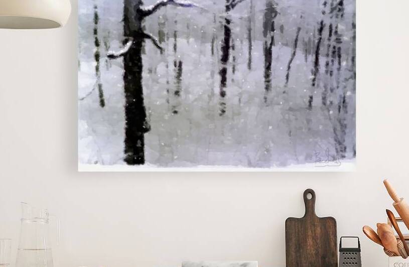 WinterTrees by Bev Snider