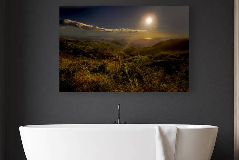 San Ramon Gulf of Nicoya Sunset by Norma Brandsberg Photography