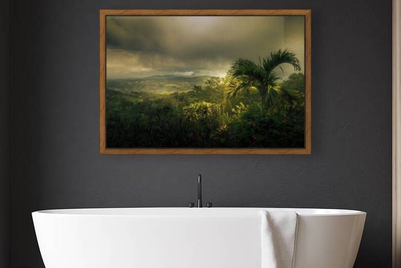 Costa Rica San Ramon Mountain Vista by Norma Brandsberg Photography