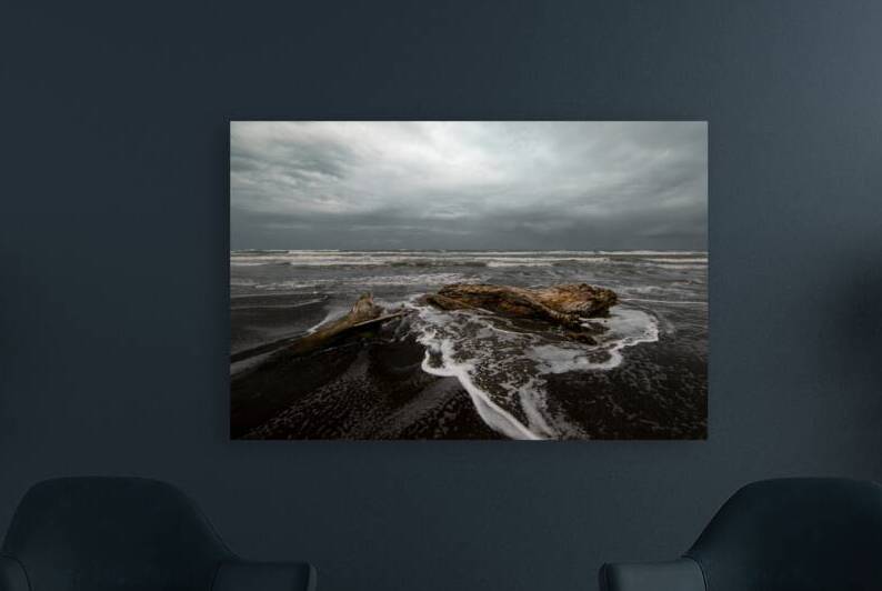 Costa Rica Black Cahuita Beach Beach by Norma Brandsberg Photography