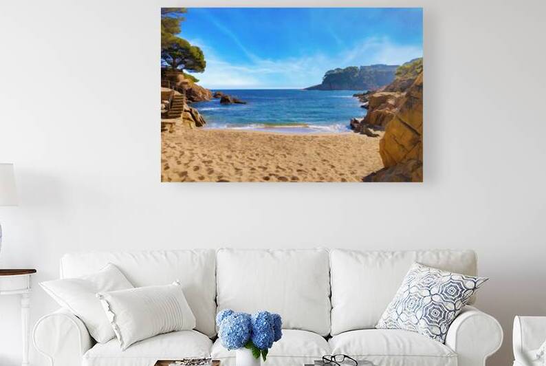 A lost cove in the Mediterranean - CR2201-6749-PIN by JordiCarrio
