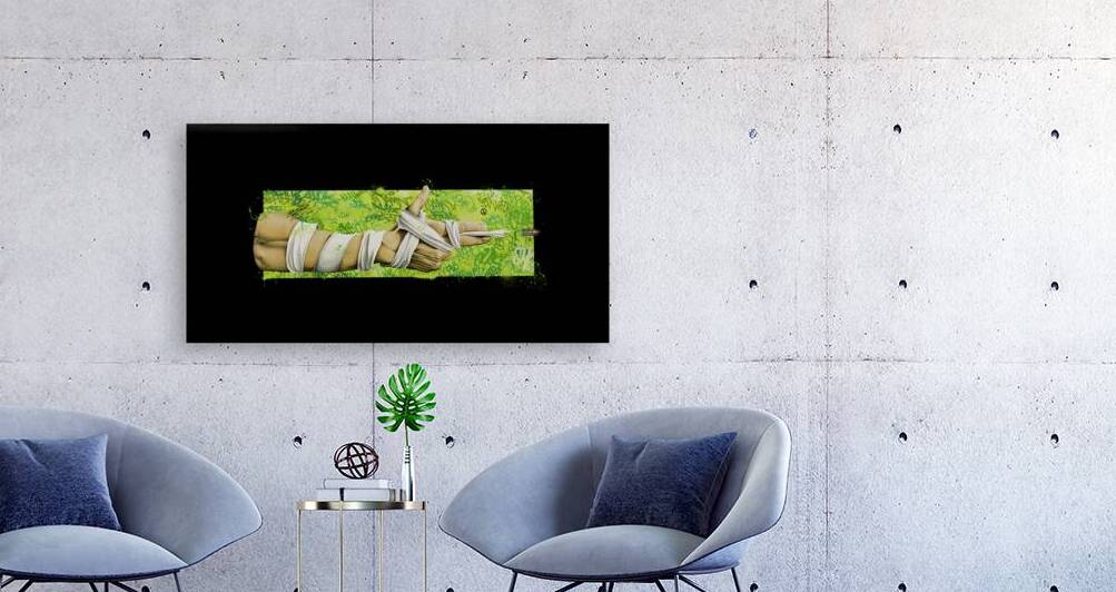 Grafitti Hand by Gallery 99X 