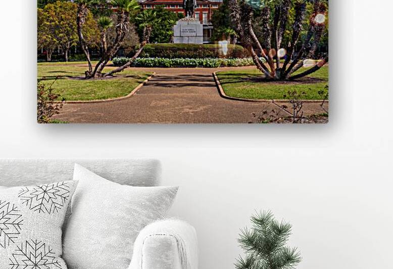 Statue of Major General Andrew Jackson in New Orleans park by Steve Heap