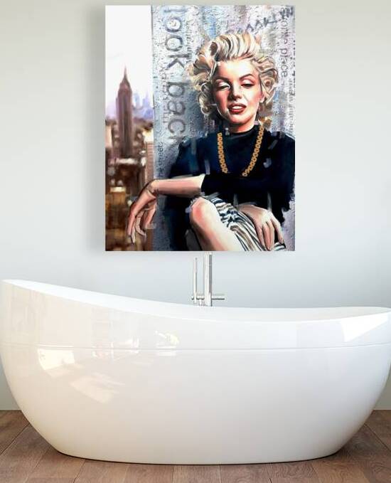 Marilyn NYC by Simona Zecca
