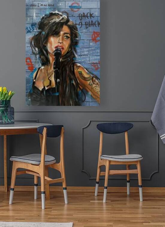 Amy - Love is a losing game by Simona Zecca