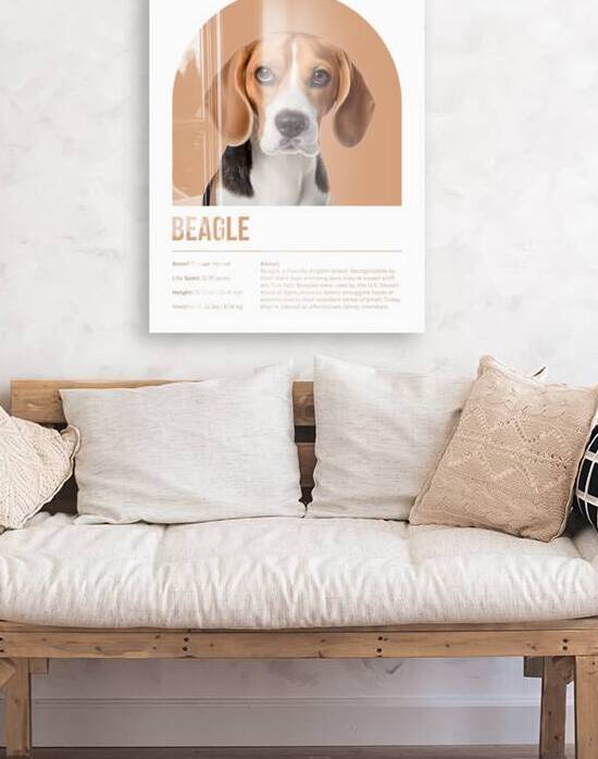 Beagle Informative Poster by Windawn
