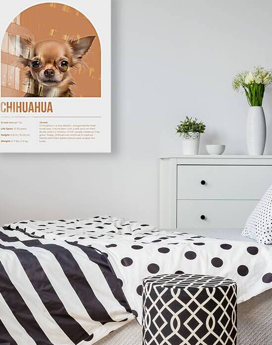Chihuahua Informative Poster by Windawn