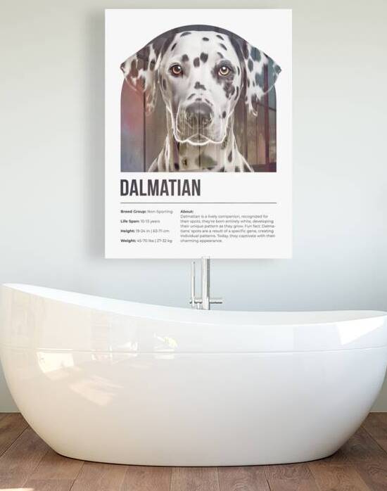 Dalmatian Informative Poster by Windawn