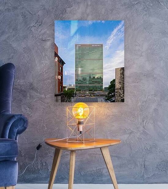 Headquarters of United Nations in New York City by Steve Heap