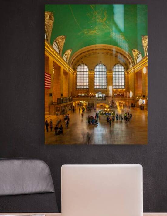 Interior of Grand Central Station in midtown Manhattan by Steve Heap