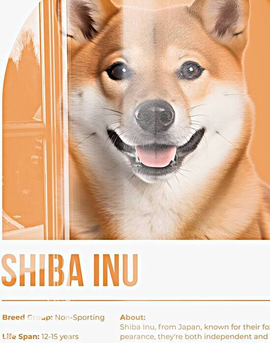Shiba Inu Informative Poster by Windawn
