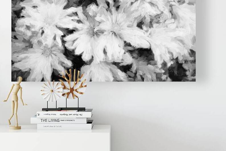 Mums the Word Chrysanthemum X 1 by Rich Franco