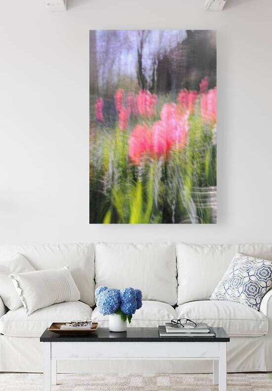 Garden in Fall by Peter Sturgis