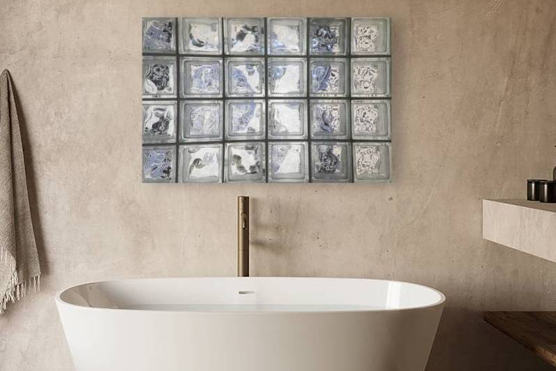 Glass Block by Peter Sturgis