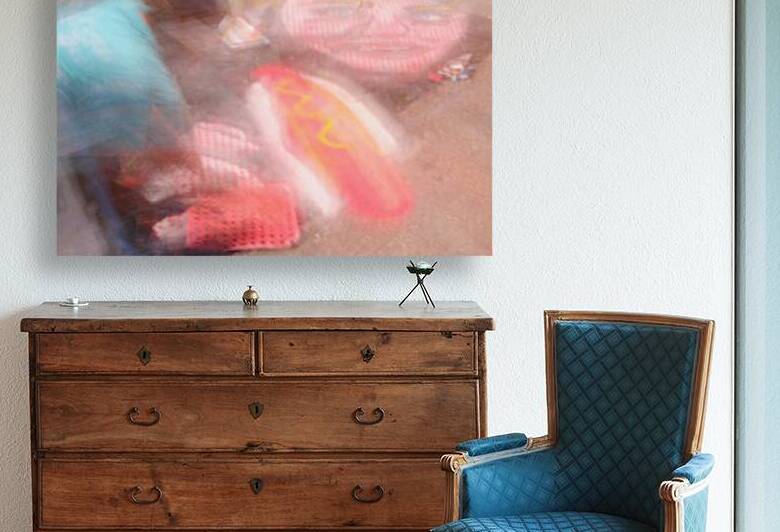 Chalk Artist by Peter Sturgis