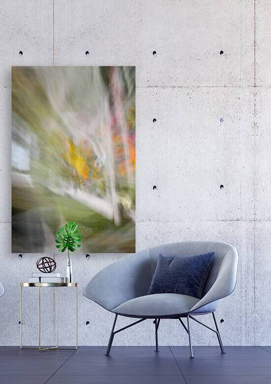 Window Reflection by Peter Sturgis