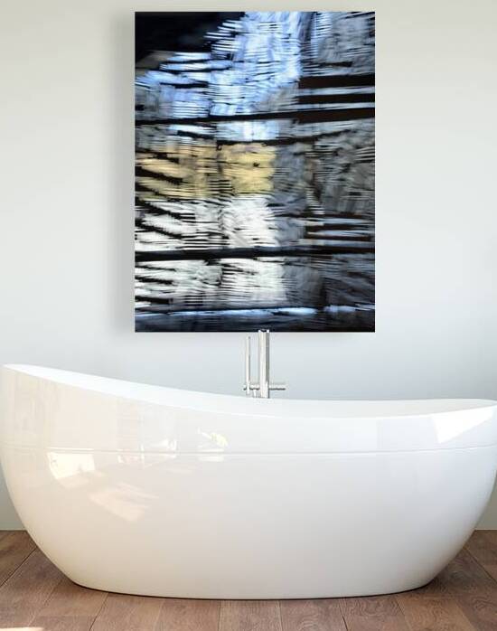 Glass Wall at Museum by Peter Sturgis