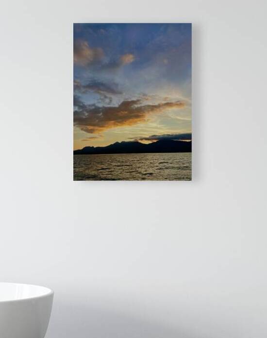 Sunset in Guadeloupe by Bastien