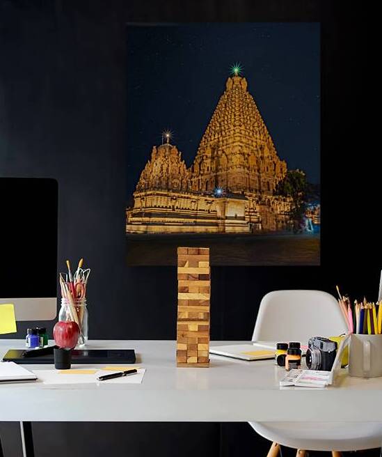 Thanjavur Brihadeeswarar Temple Night Capture  Temples of India by Colors of INDIA