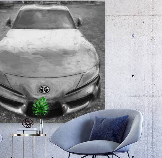 2022 Blue Toyota Supra GR X115 by Rich Franco