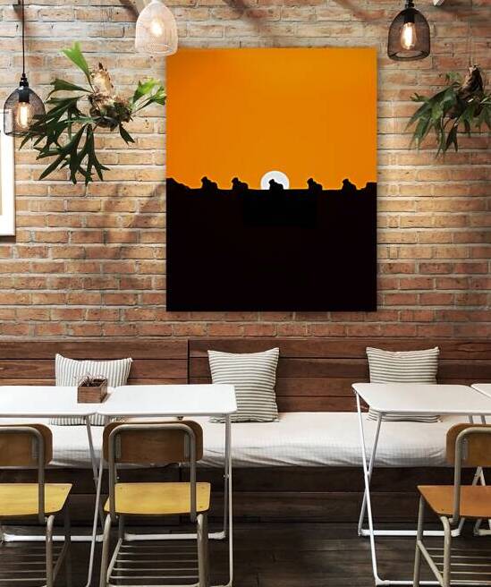 Setting Sun Meets Nandi | Silhouette | Temples of INDIA by Colors of INDIA