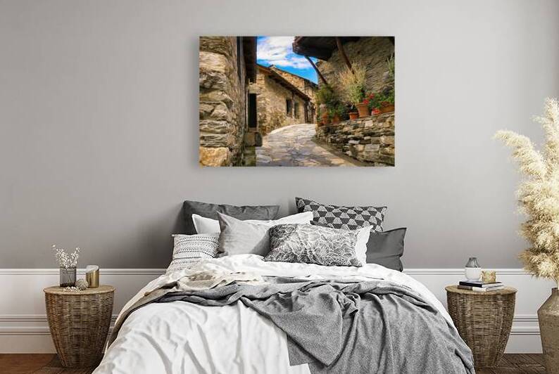 Flowering Corners of Penalba - CR2210-8004-ORT by JordiCarrio