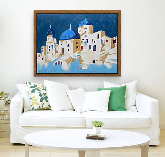 Memory of Santorini by federicocortese