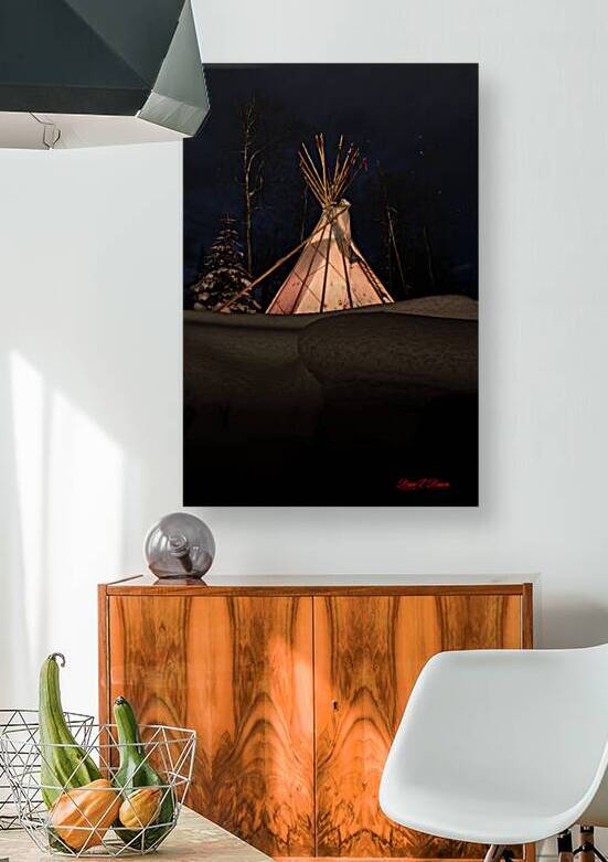 Tims Tipi by Bruce Brown