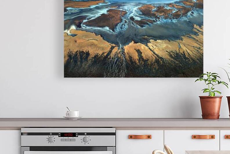 California Aerial - The Desert From Above by 1x