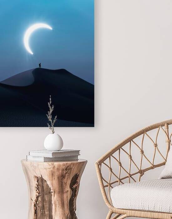 Fascinating view of the solar eclipse by 1x