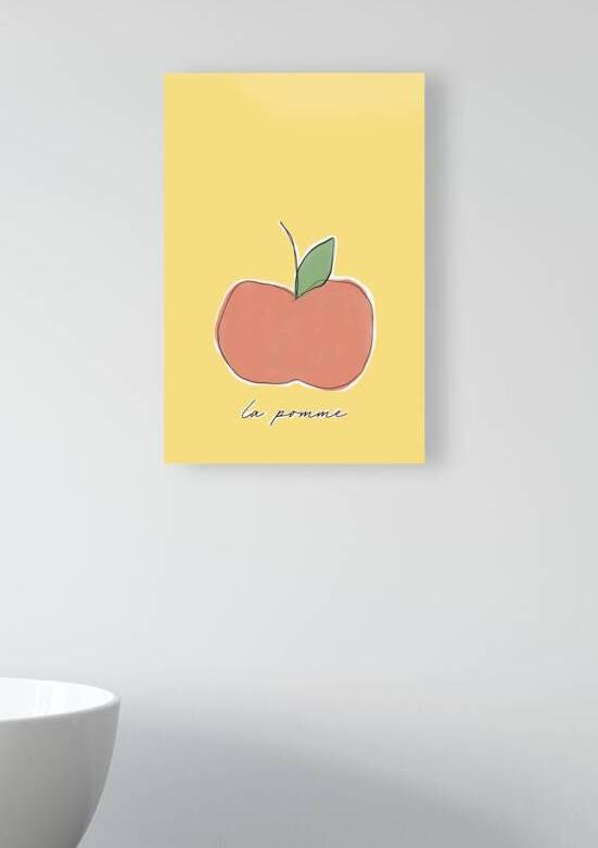 La Pomme by 1x