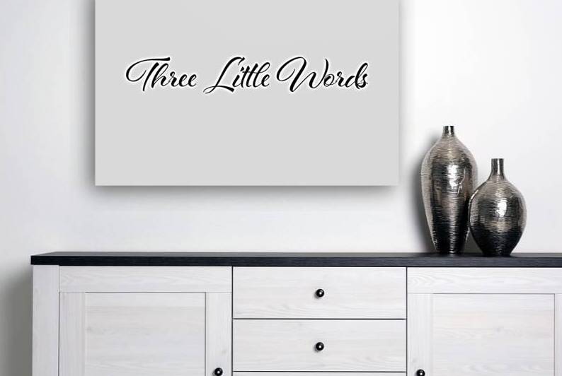 Three little words by 1x