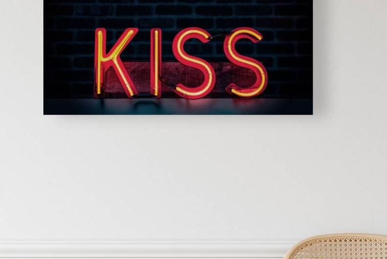 Kiss in Neon by 1x
