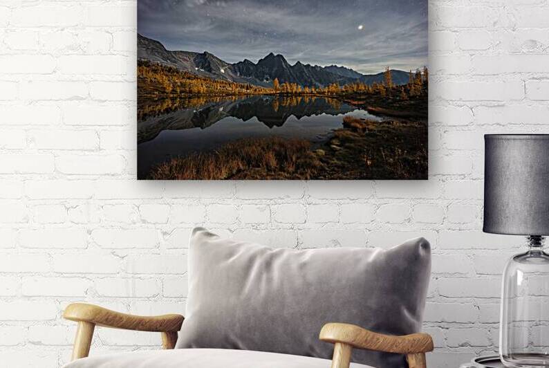 Night of autumn by 1x