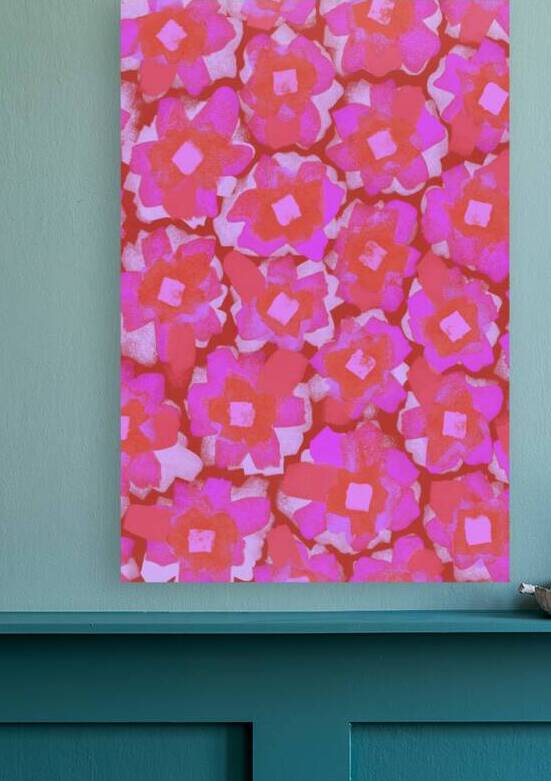 Cute Pink Blossom Pattern by 1x