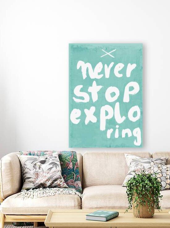 Never Stop Exploring by 1x