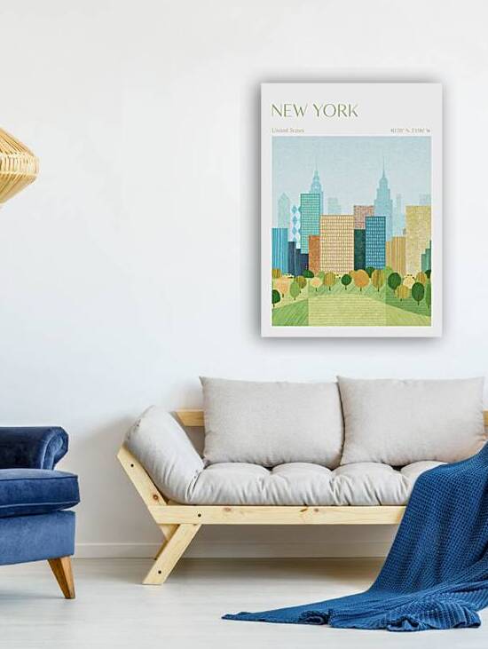 New York, Central Park by 1x