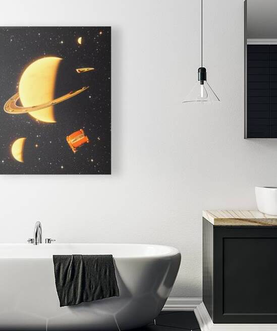 Rings of Saturn by 1x