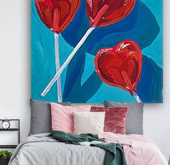 Heart Lollipops by 1x