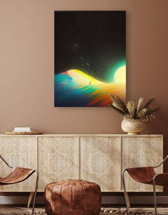 The Source of Happiness by 1x