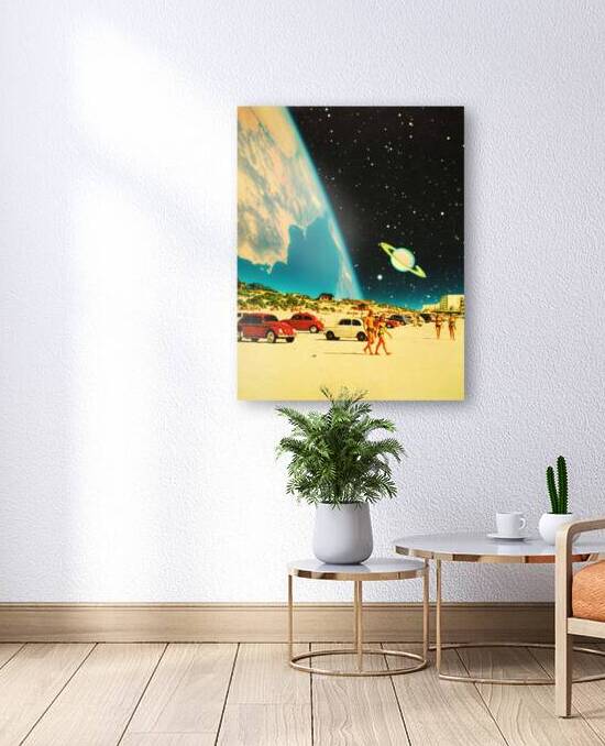 Galaxy Beach by 1x
