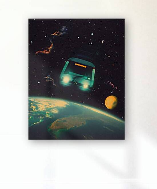 The Space Express by 1x