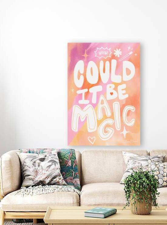 Could it Be Magic - Peach Pink by 1x