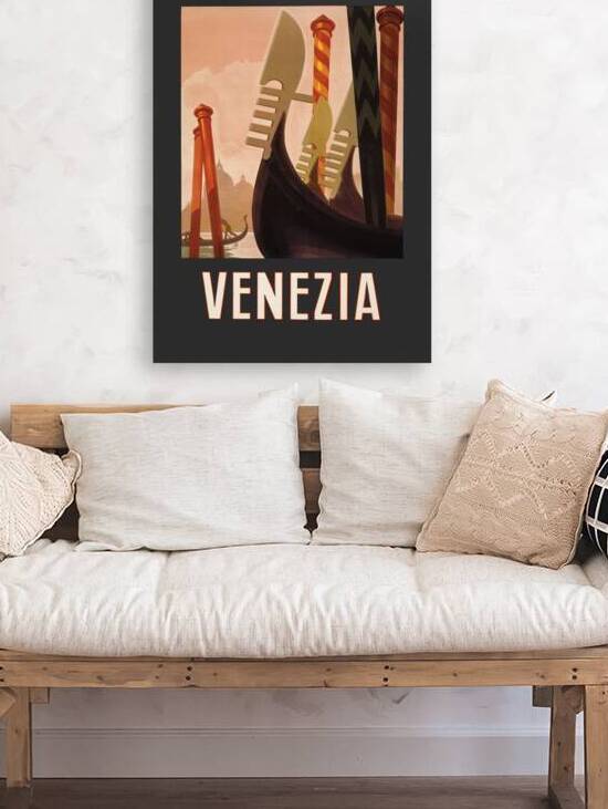 Venezia Poster Dark by 1x