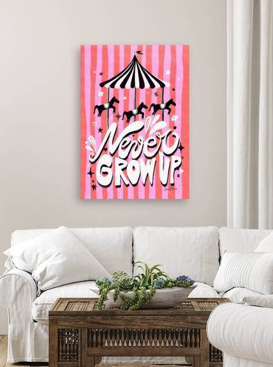 Carousel - Never Grow Up by 1x