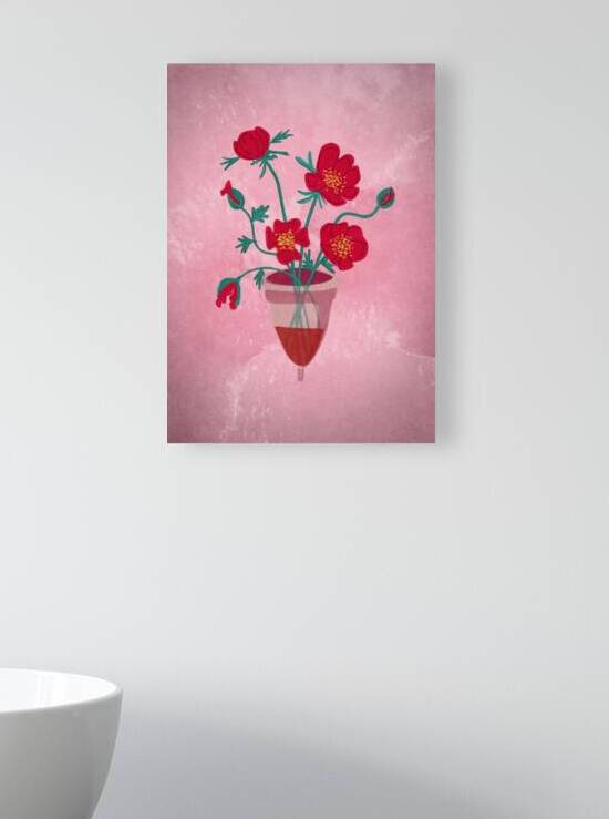 Cup of flowers by 1x