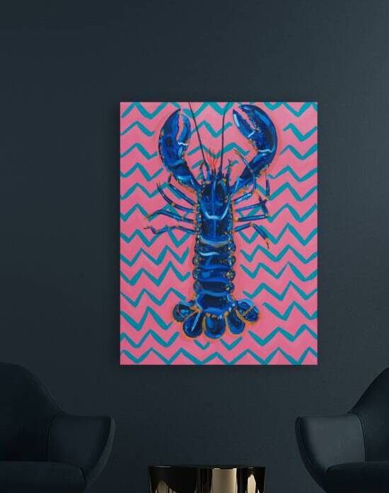 Lobster On Zigzag by 1x